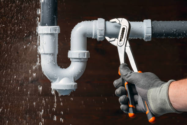 Professional Plumbing technician working in Kendleton, TX